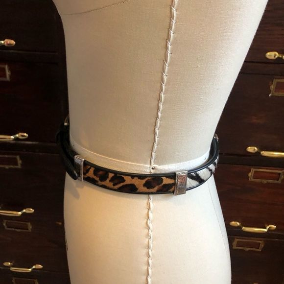 Brighton Animal Design Pony Hair Belt S/28 - Picture 5 of 9